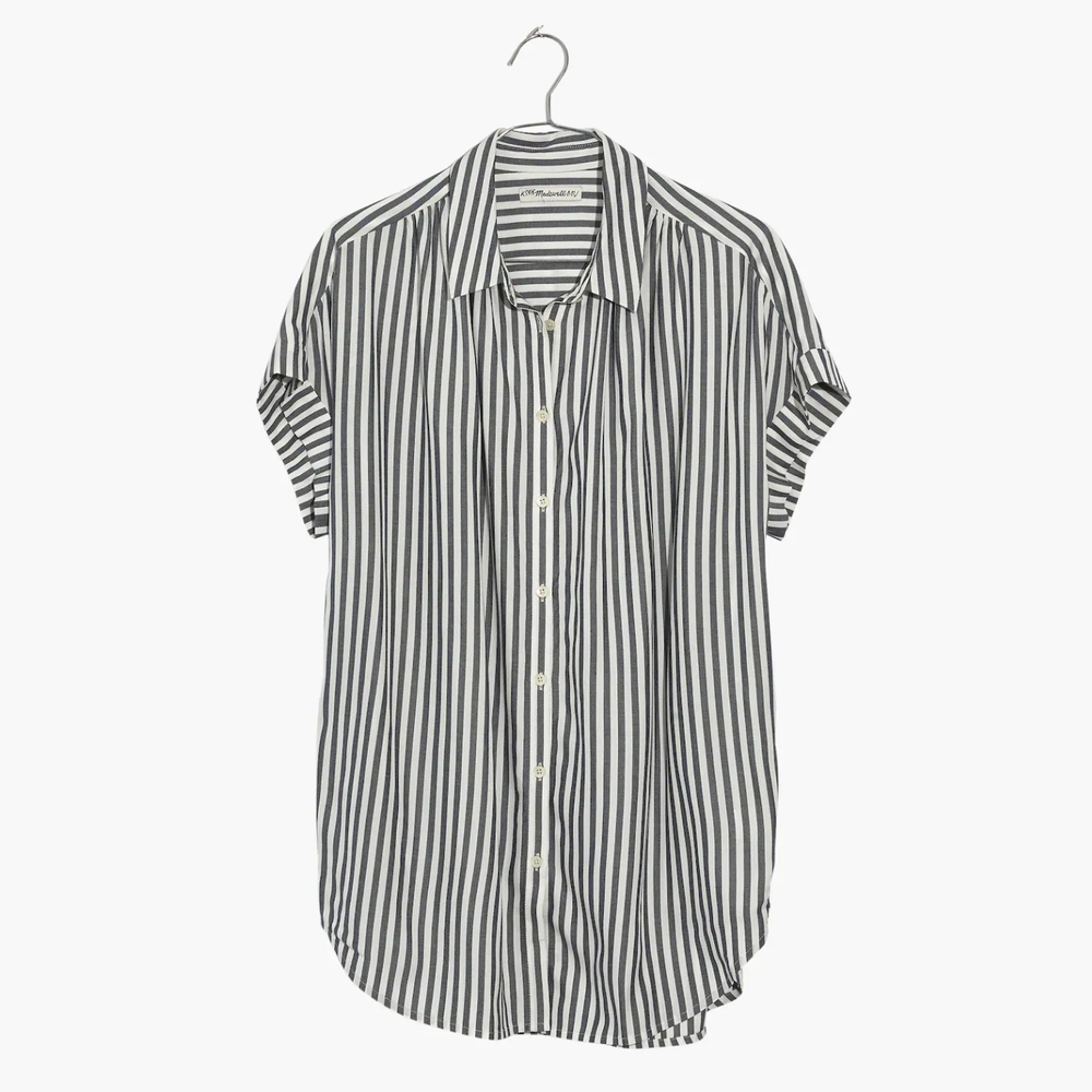 Madewell Central Shirt in Ballard Stripe